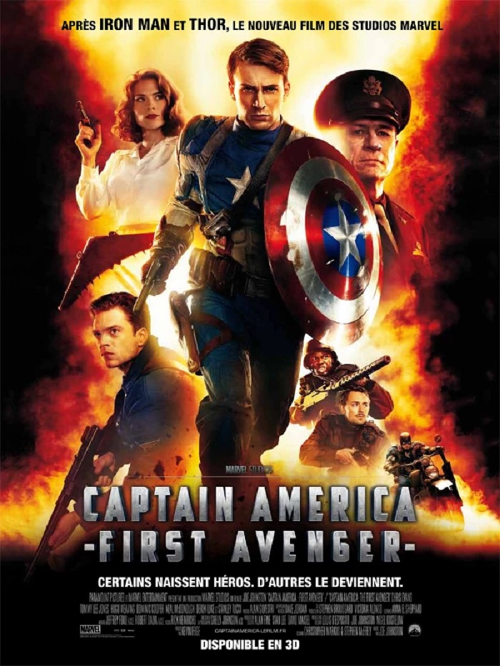 Captain America First Avenger 2011