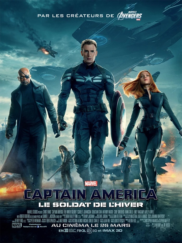 Captain America Le Soldat de l hiver 2014