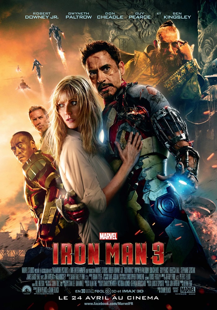 Iron Man 3 2013