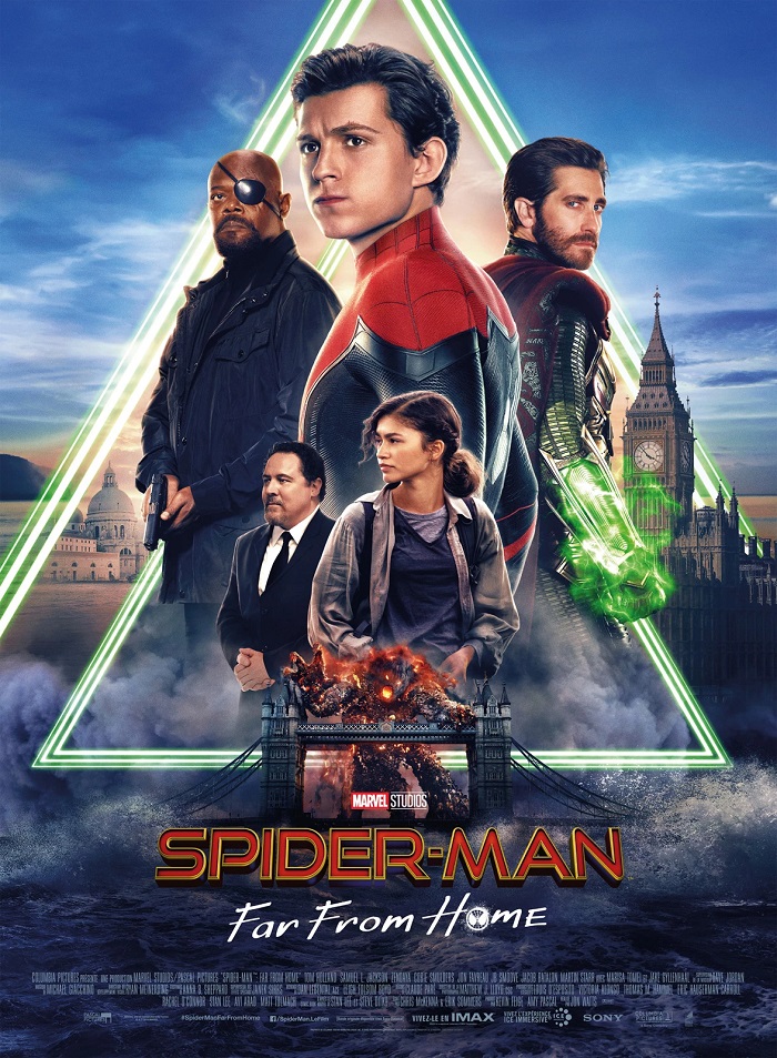 Spider Man Far From Home 2019