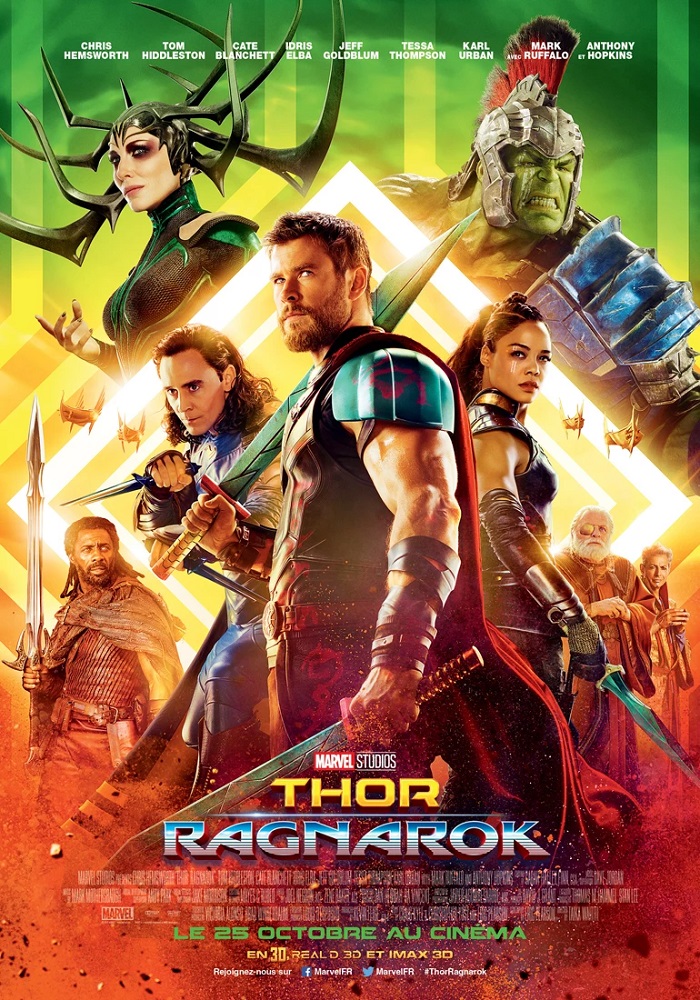 Thor Ragnarok 2017