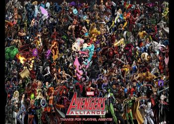 Liste des membres Avengers