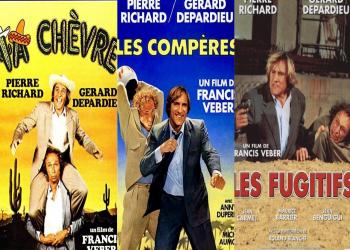 Pierre Richard et Gérard Depardieu un duo pour 3 films