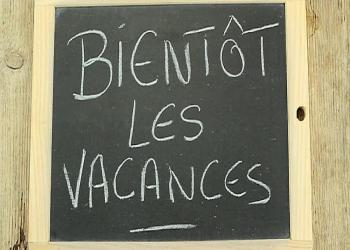 Vacances scolaires 2021 2022