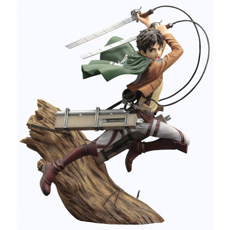 Eren Yaeger statuette pvc 26cm Kotobukiya