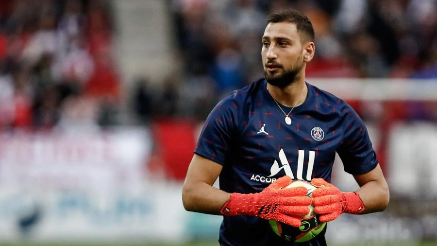 Gianluigi Donnarumma PSG Italie 25 fevrier 1999