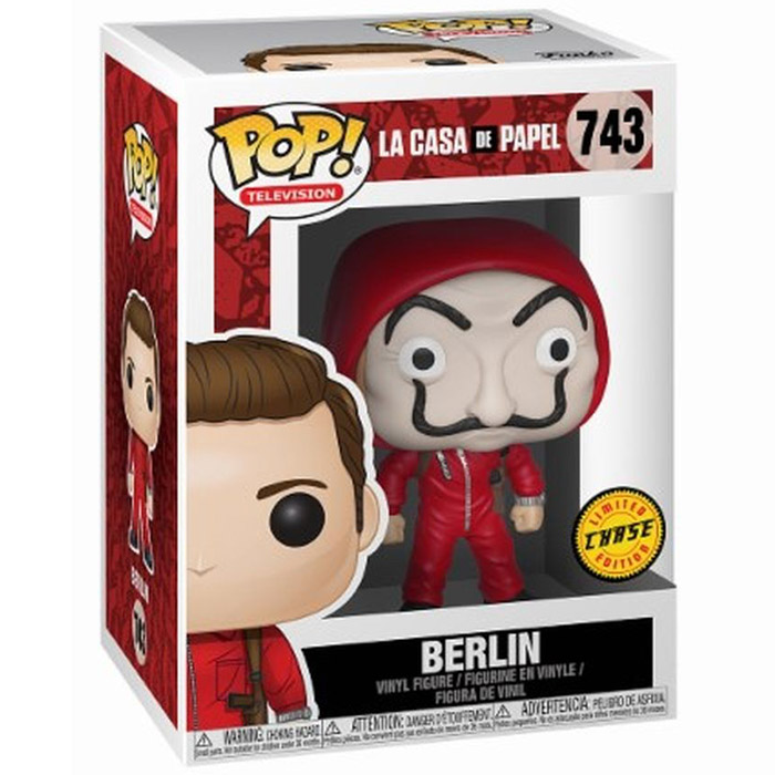 Figurine Pop Berlin chase