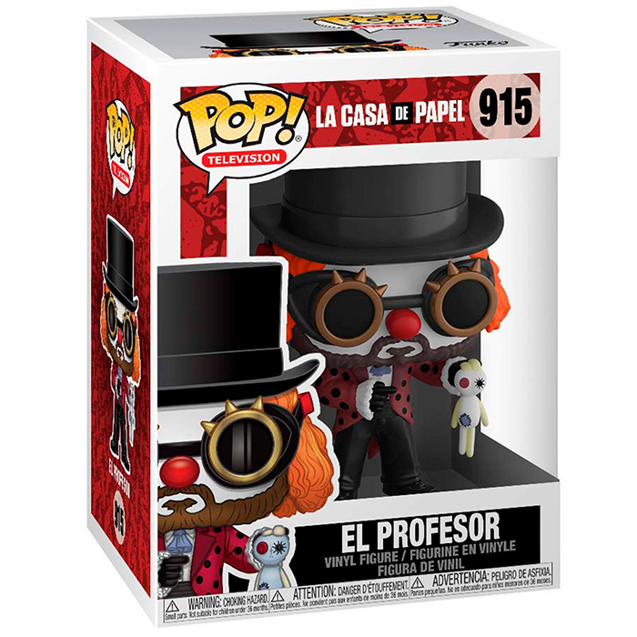 Figurine Pop El Profesor