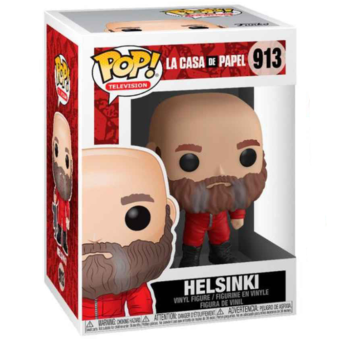 Figurine Pop Helsinki