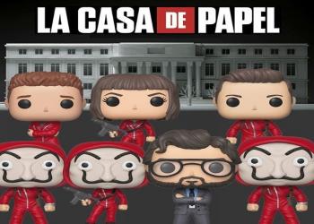 Figurines Pop La Casa de Papel