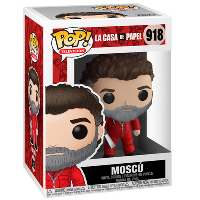 Figurine Pop Moscu