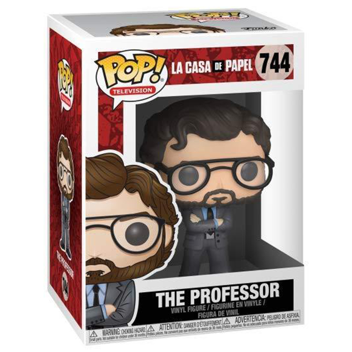 Figurine Pop The Professor