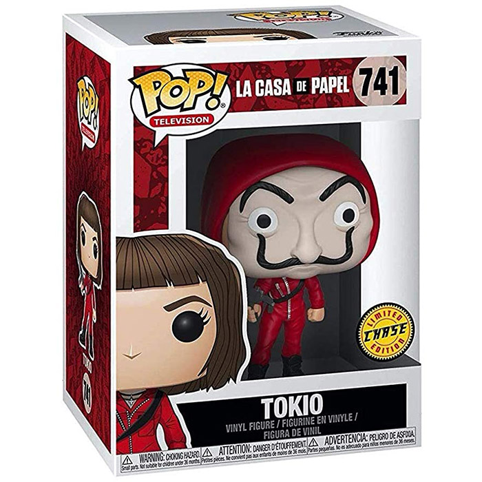 Figurine Pop Tokio chase