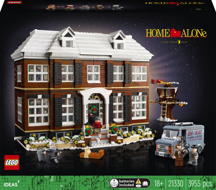 Lego Home Alone 01