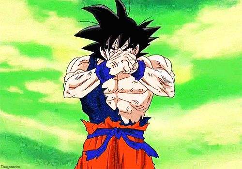 Son Goku transformation