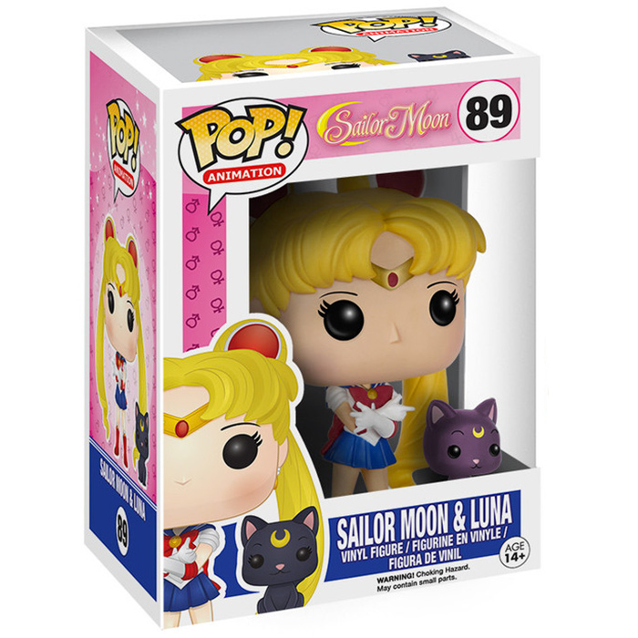 Figurine Pop Sailor Moon et Luna