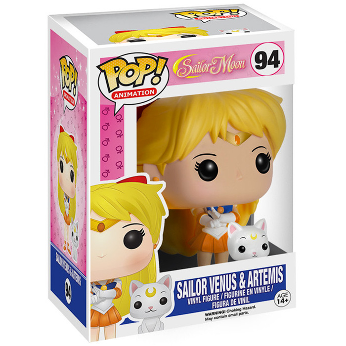 Figurine Pop Sailor Venus et Artemis