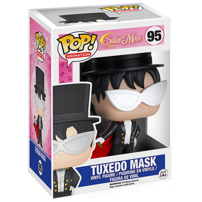 Figurine Pop Tuxedo Mask