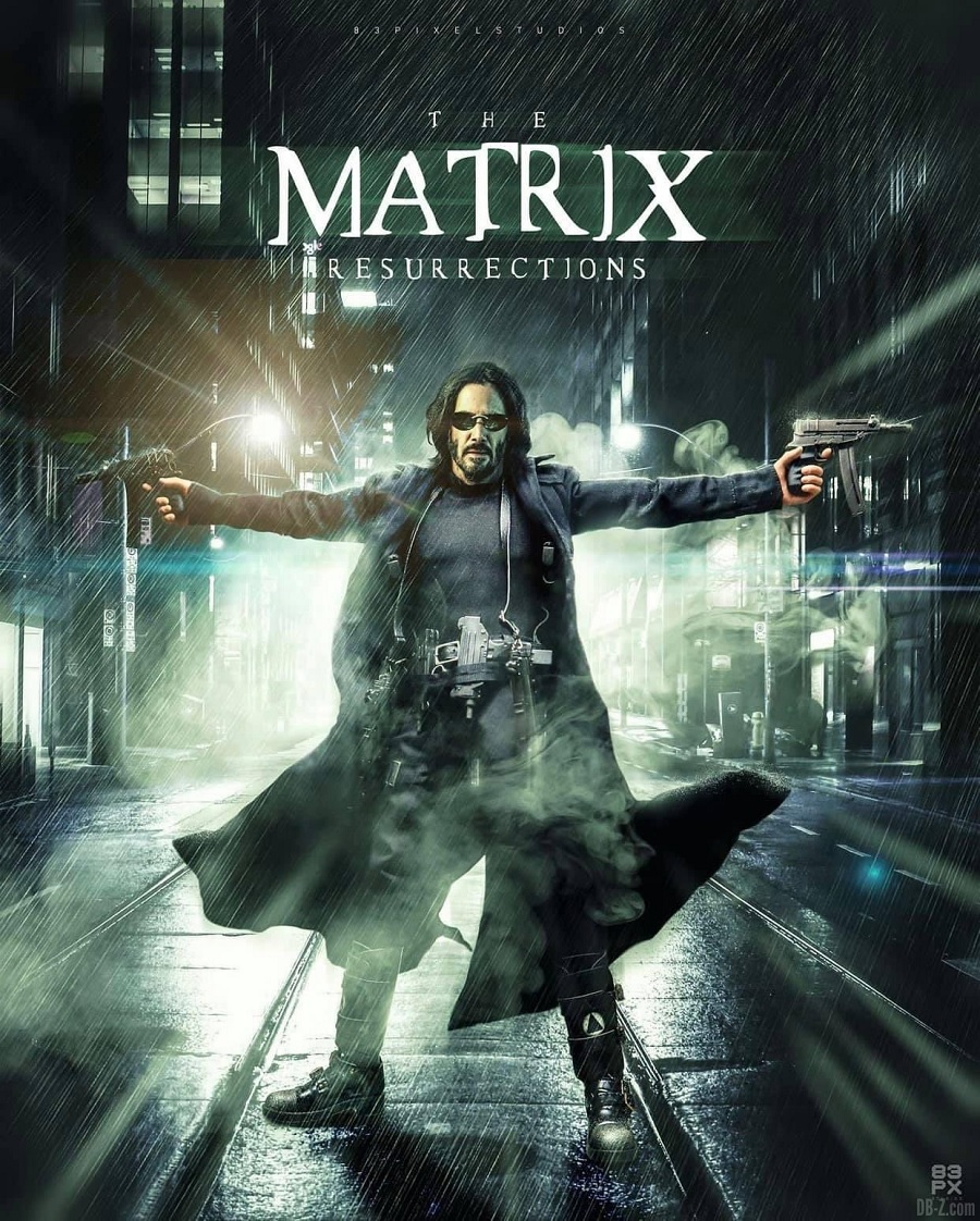 Matrix Resurrections affiche du film