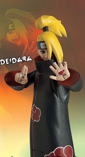 Naruto Shippuden Encore Collection figurine Deidara 10 cm