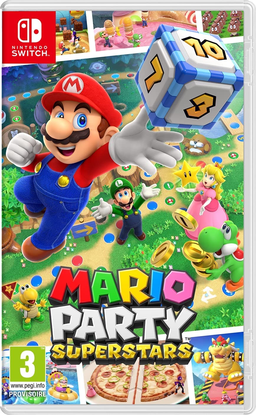 Mario Party Superstars Nintendo Switch