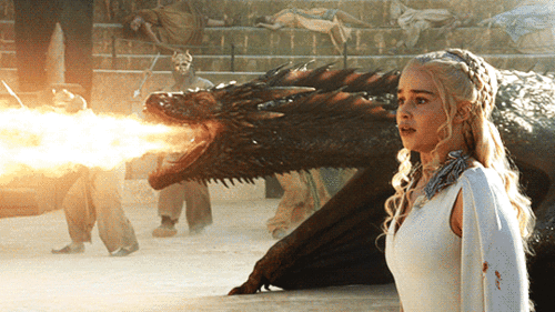 Daenerys Targaryen Dragon 001