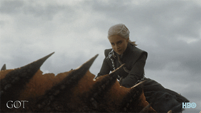 Daenerys Targaryen Dragon 002