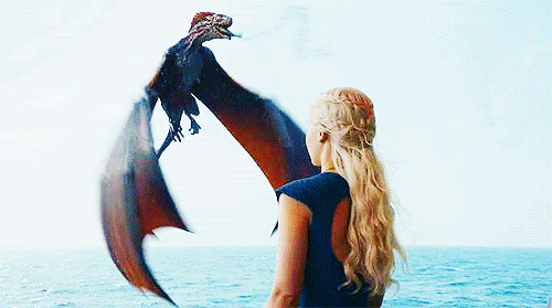 Daenerys Targaryen Dragon 005