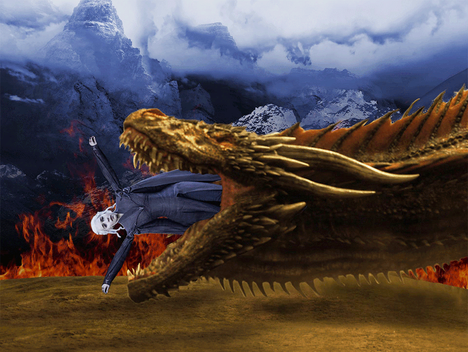 Daenerys Targaryen Dragon 006
