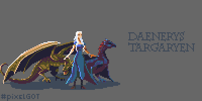 Daenerys Targaryen Dragon 007