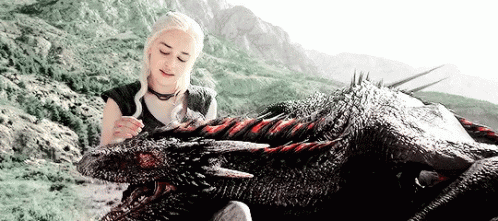 Daenerys Targaryen Dragon 008