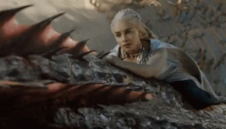 Daenerys Targaryen Dragon 010