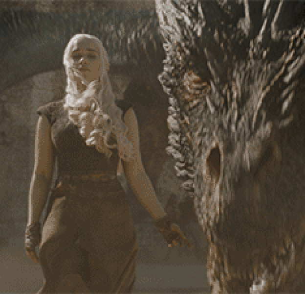 Daenerys Targaryen Dragon 011