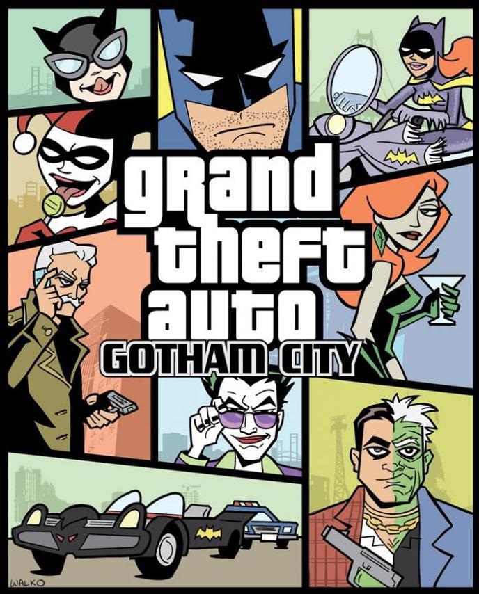 GTA Batman