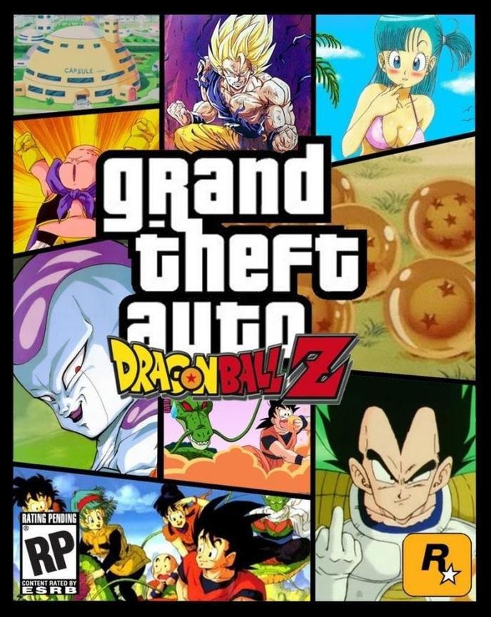 GTA Dragon Ball Z