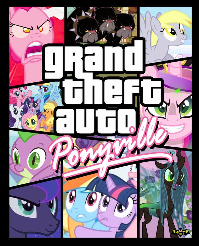 GTA My Little Pony