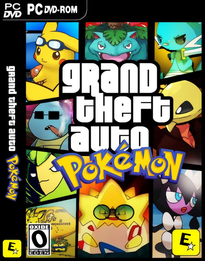 GTA Pokemon