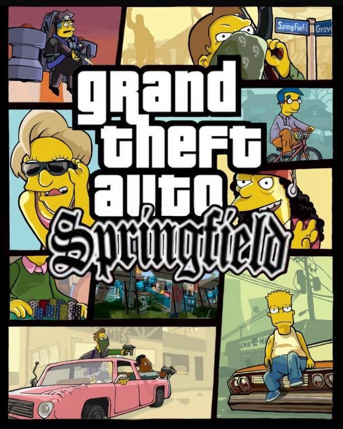 GTA The Simpsons