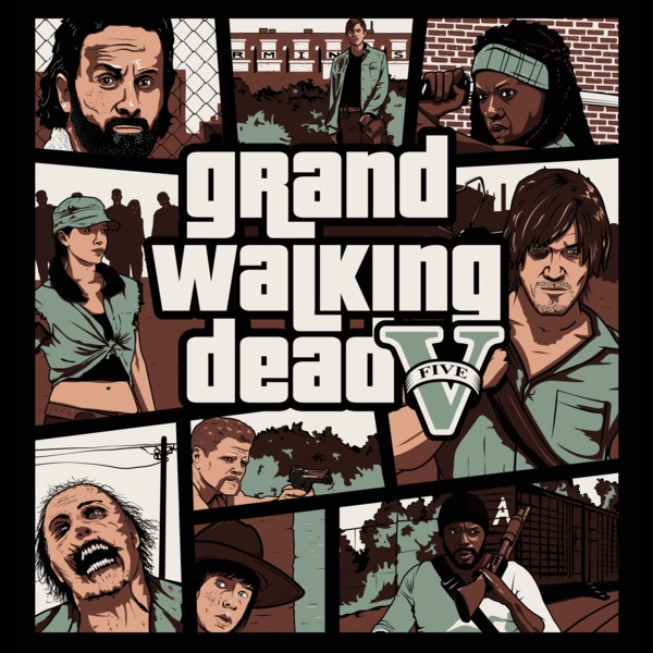 GTA The Walking Dead