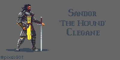 Sandor The Hound Clegane