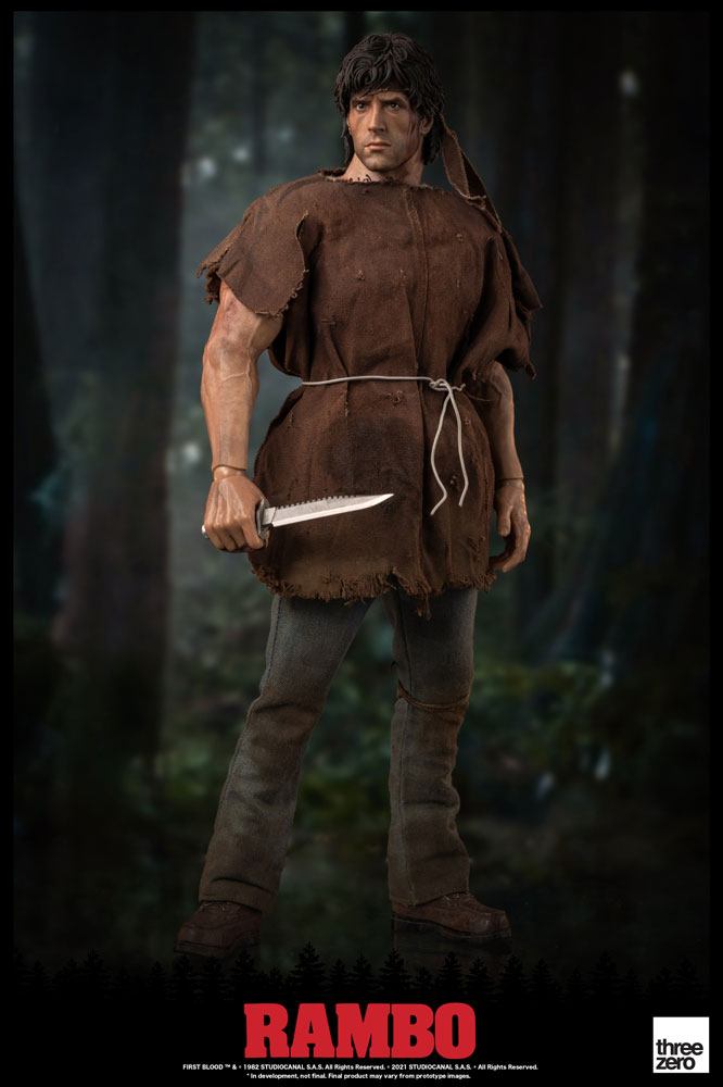 Figurine John Rambo 30 cm 001