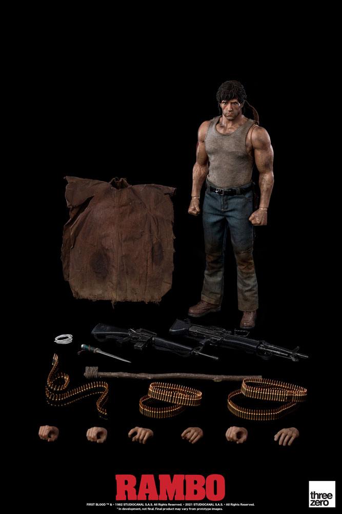 Figurine John Rambo 30 cm 002