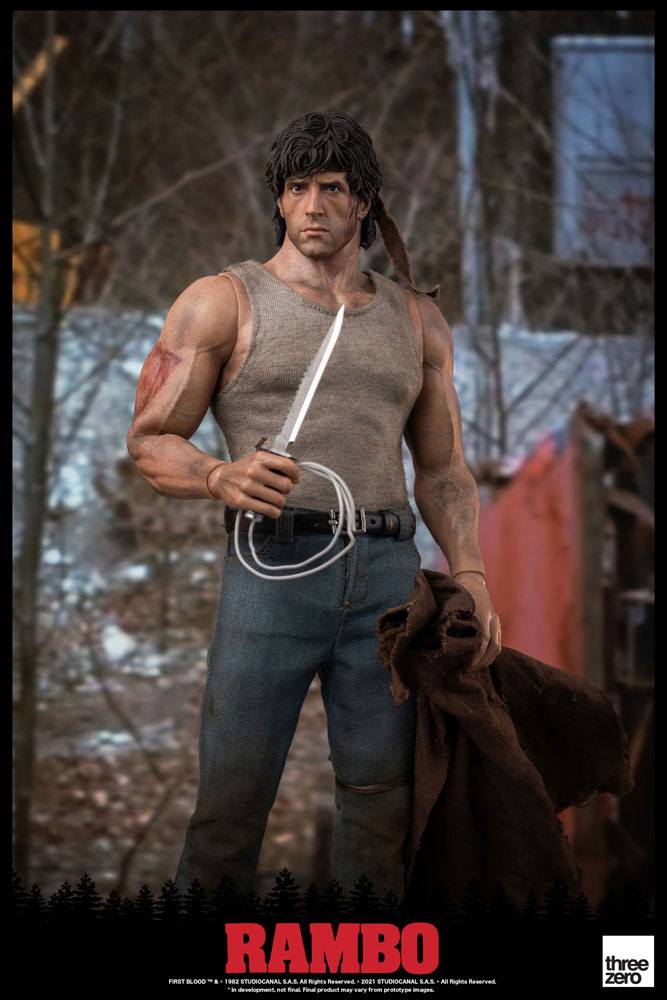 Figurine John Rambo 30 cm 003
