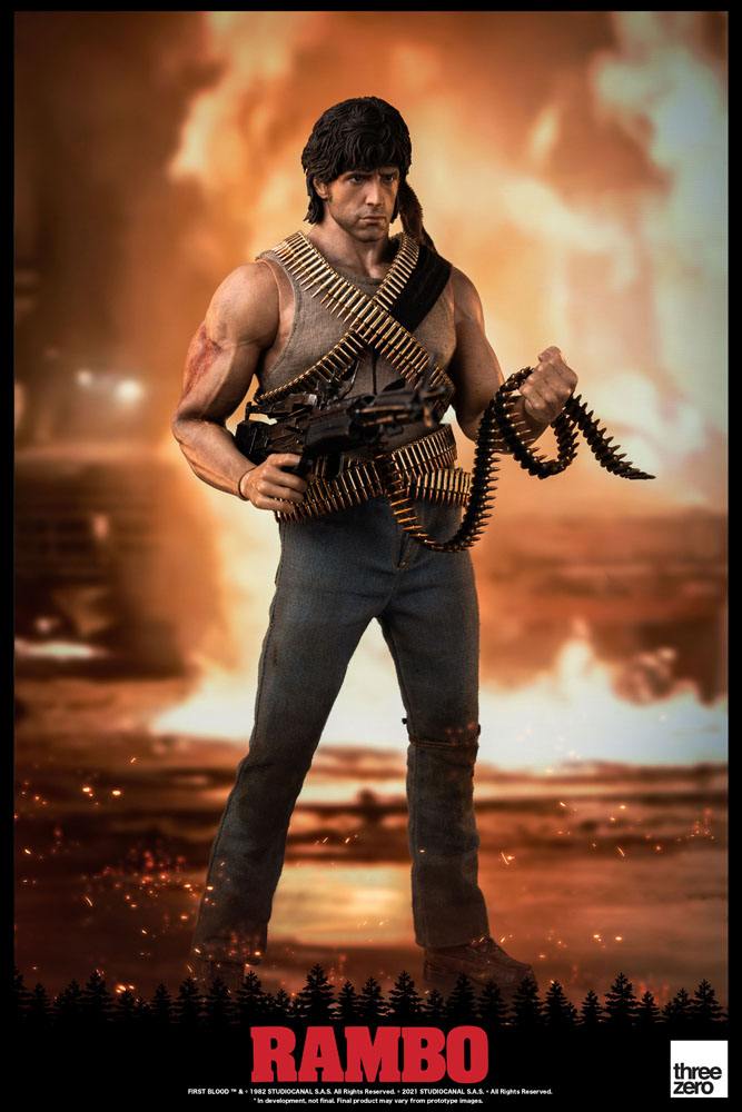 Figurine John Rambo 30 cm 004