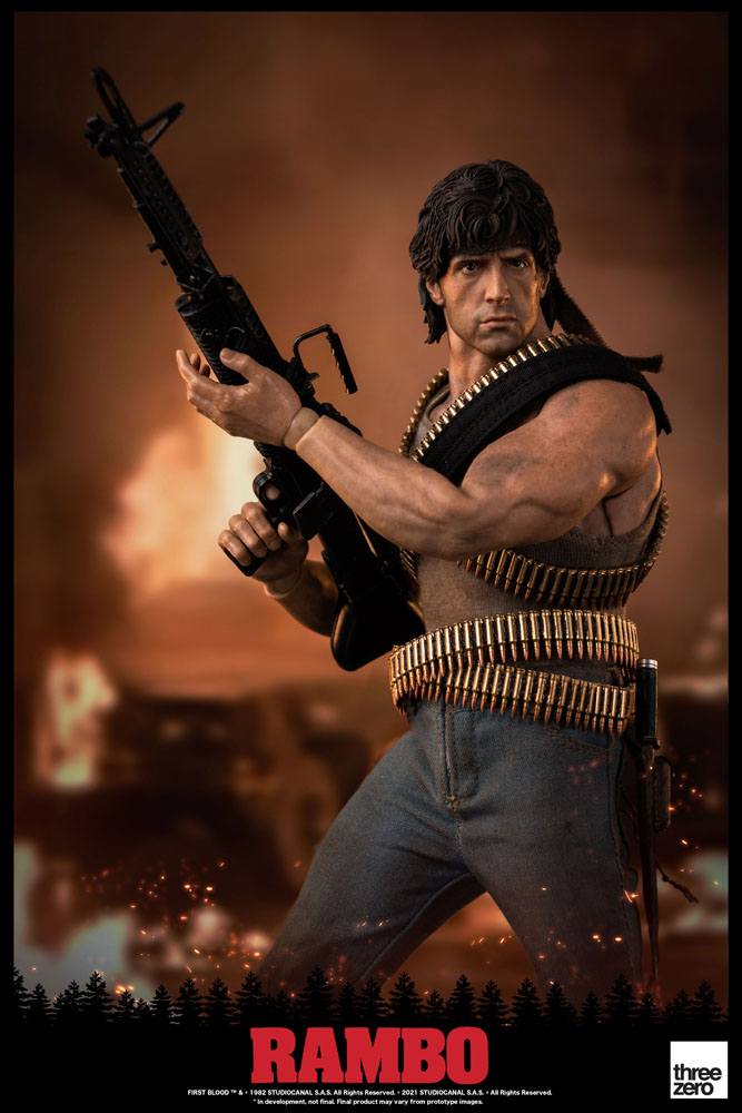 Figurine John Rambo 30 cm 005