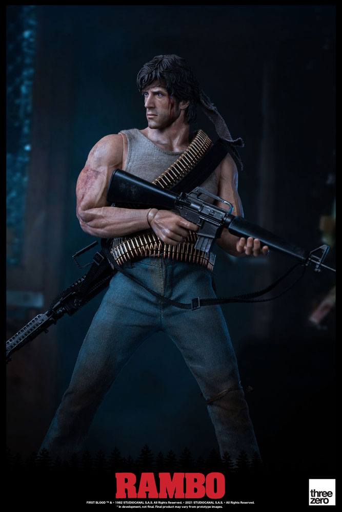 Figurine John Rambo 30 cm 006