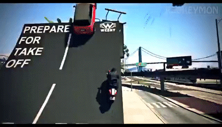 GTA saut moto