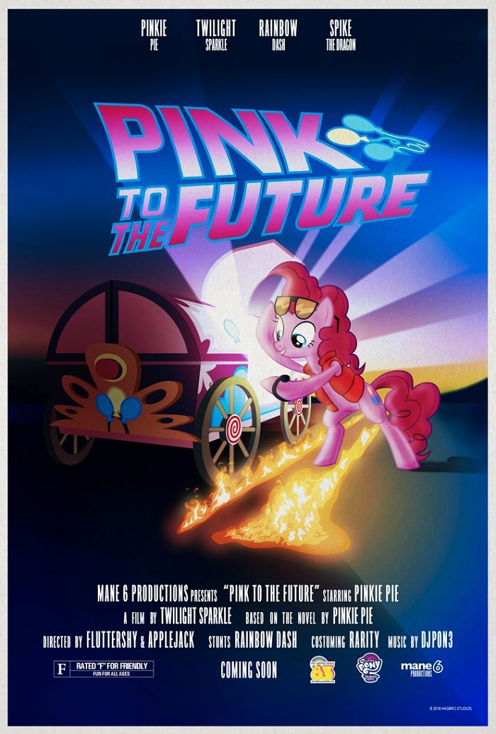 Retour vers le futur version My Little Pony