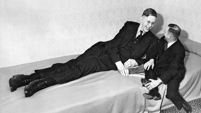 Robert Wadlow taille record