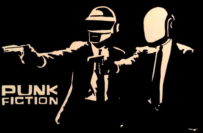 Daft Punk Fiction